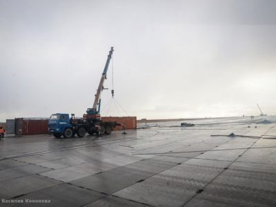 Ремонт ВПП аэропорта Тикси завершится к ноябрю 2022 года