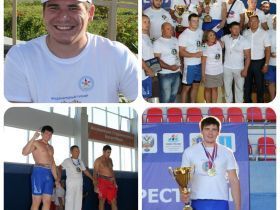 Мас–рестлинг в программе I Фестиваля национальных видов спорта и игр стран СНГ.