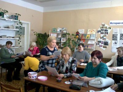 Ширшинский библиотечный филиал