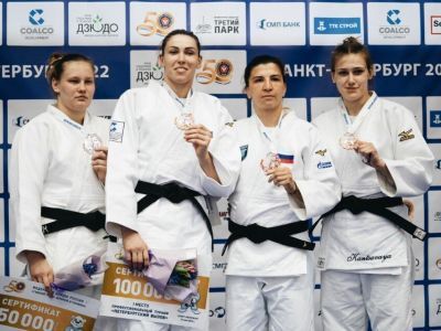 Якутянка Надежда Татарченко стала финалисткой турнира среди сильнейших российских дзюдоисток