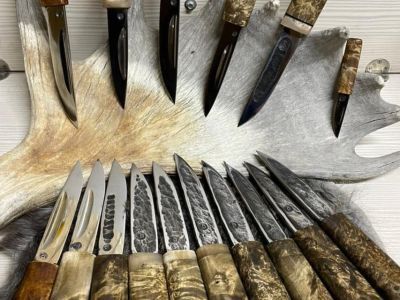 Кузнец из Оленекского района Якутии смог оборудовать мастерскую благодаря гранту