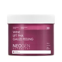 Винные пилинг-пэды с комплексом кислот Neogen  Dermalogy Wine Lift PHA Gauze Peeling