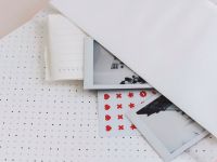 Блокнот FALAFEL BOOKS А5BL Anthracite, 64л, 120г, в точку