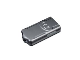 Фонарь-брелок Fenix E03R EDC V2.0 Gray