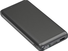 Портативное зарядное устройство Akai BE-10014PD 10 000 мАч Чёрное