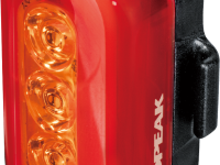 Фонарь для велосипеда задний габаритный Topeak TAILLUX 100 USB (красный / желтый)