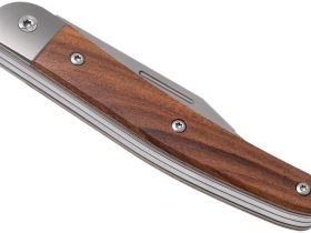 Складной нож-мультитул Lionsteel Jack 2, сталь M390, рукоять палисандр