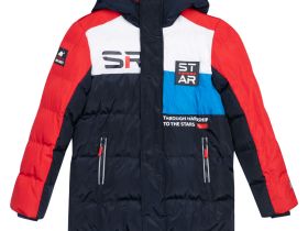 Куртка текстильная с полиуретановым покрытием для мальчиков