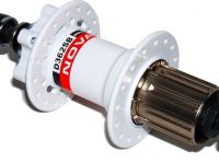 Задняя втулка Novatec D142SBT IS6 (черный эксцентрик 9 мм 32)