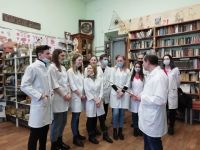 Музей медицины Музейно-выставочного комплекса Державинского университета