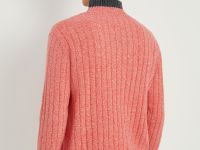 Джемпер прямого силуэта с шерстью