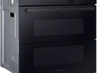 Духовой шкаф Samsung NV7000B Dual Cook Flex, 76 л черный