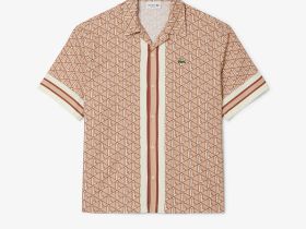 Мужская рубашка Lacoste из органического хлопка