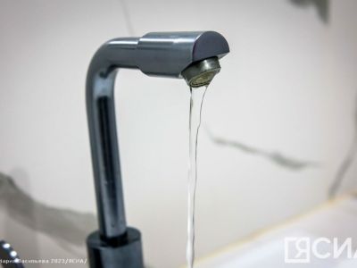 Длительные отключения воды пройдут в Якутске 1 октября