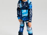 Термокомплект трикотажный для мальчиков: брюки, толстовка для эпизодического использования