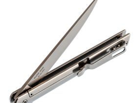 Складной нож Viking Nordway Stylus, сталь AUS-8, рукоять нержавеющая сталь