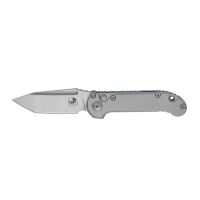 Автоматический нож Microtech LUDT Gen III T/E 1136-10MS3, сталь M390MK, рукоять титан, серый