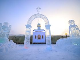 Айсен Николаев принял участие в мероприятиях Крещения Господня