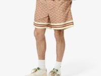 Мужские шорты Lacoste из органического хлопка