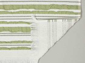 Комплект махровых полотенец Ilaria, зеленый