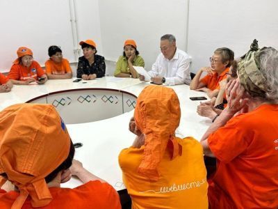 В штабе «Якутия с тобой!» предложили законодательно закрепить статус волонтера СВО