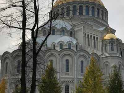 Кронштадт (Морской собор и морская прогулка)