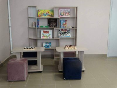 Библиотека поселка Масленниково