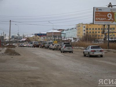 Проблема пробок в Якутск постепенно решается — глава республики
