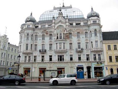 Дом, в котором при участии Ленина Владимира Ильича в 1906 г. на заседании лекторской группы при МК РСДРП обсуждались итоги Декабрьского вооруженного восстания в Москве