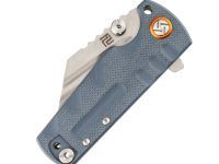 Складной нож Artisan Proponent Grey, сталь D2, рукоять G10
