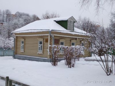 Дом, в котором жил Ленин Владимир Ильич в 1900 г. В доме мемориальный музей В.И. Ленина