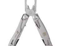 Мультитул Stinger 106 мм, 15 функций, оранжевый, в комплекте нейлоновый чехол