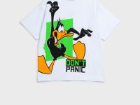 Фуфайка трикотажная для мальчиков (футболка)