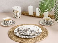 Тарелка Gold Tiger