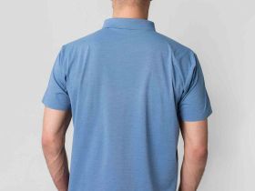 Футболка поло мужская Remington Polo Comfort Blue