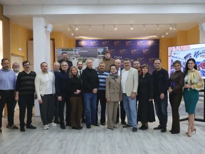 Секретарь СЖР Владимир Касютин принял участие в Медиафоруме «Берега»