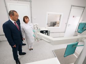 В Якутске открылась крупнейшая в республике SMART-поликлиника