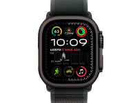 Смарт-часы Apple Watch Ultra 2 (2024) 49mm Black Titanium Case with Black Trail Loop (S/M)