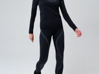 Термокомплект трикот. для женщин: фуфайка (футболка) с длин. рук, брюки для эпизод. использования