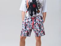 Шорты текстильные плавательные для мужчин, длинные