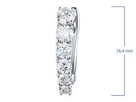 Серьги из белого золота э4712сг12200016_white