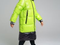 Зимнее пальто для девочки