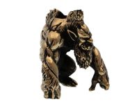 Бусина для темляка Крепыш, латунь