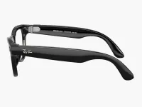 Умные очки Ray-Ban Meta Skyler RW4010 S52 (Shiny Black/Transitions Amethyst) (M)