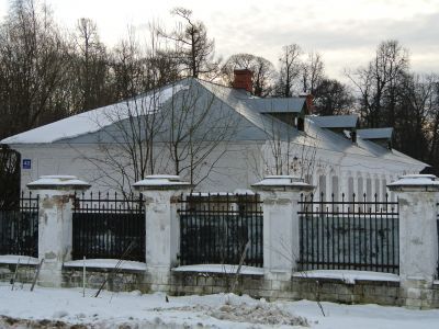 Флигель № 1