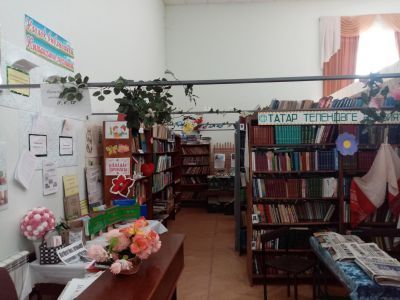 Большесалтанская сельская библиотека