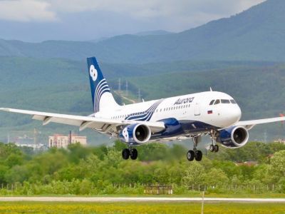Авиакомпания «Аврора» запустила блиц-распродажу авиабилетов по 17 направлениям