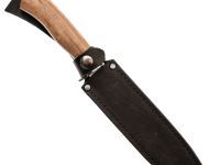 Нож филейный Пескарь, сталь 65х13, орех