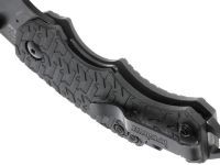 Нож складной Shuffle - KERSHAW 8700BLK, сталь 8Cr13MoV c покрытием BlackOxide, рукоять текстурированный термопластик GFN