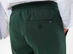 Мужские брюки Lacoste стандартного кроя с эластичным поясом